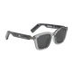 JBL Soundgear Frames Square - Onyx - Audio Glasses - Hero